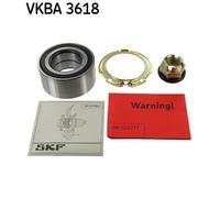 1X WHEEL BEARING KIT FOR NISSAN OPEL RENAULT SKF VKBA 3618