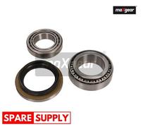 1X WHEEL BEARING KIT FOR NISSAN PATROL MAXGEAR 33-1003