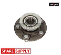 1X WHEEL BEARING KIT FOR NISSAN PRIMERA MAXGEAR 33-0848 FITS REAR AXLE