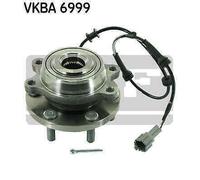 1x Wheel Bearing Kit for NISSAN SKF VKBA 6999