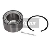 1X WHEEL BEARING KIT FOR NISSAN X-TRAIL MAXGEAR 33-0792 FITS REAR AXLE