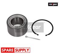 1X WHEEL BEARING KIT FOR NISSAN X-TRAIL MAXGEAR 33-0792 FITS REAR AXLE