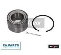 1x Wheel Bearing Kit for NISSAN X-TRAIL MAXGEAR 33-0792 fits Rear Axle