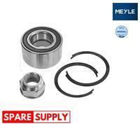 1X WHEEL BEARING KIT FOR OPEL ADAM CORSA D MEYLE 614 160 0020 FITS FRONT AXLE