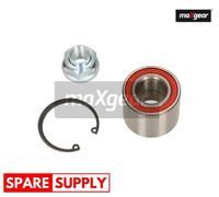 1X WHEEL BEARING KIT FOR OPEL AGILA MAXGEAR 33-0828 FITS REAR AXLE
