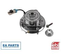 1x Wheel Bearing Kit for OPEL ANTARA A FEBI BILSTEIN 180121 fits Front Axle