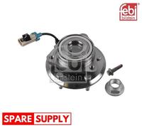 1X WHEEL BEARING KIT FOR OPEL ANTARA A FEBI BILSTEIN 180121 FITS FRONT AXLE