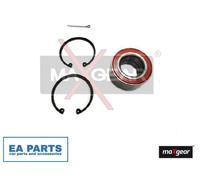 1x Wheel Bearing Kit for OPEL ASCONA C ASTRA CLASSIC F ASTRA F MAXGEAR 33-0267