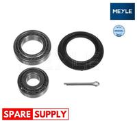 1X WHEEL BEARING KIT FOR OPEL ASCONA C CORSA A MEYLE 614 160 0000 FITS REAR AXLE