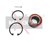 1X WHEEL BEARING KIT FOR OPEL ASCONA C MAXGEAR 33-0267 FITS FRONT AXLE
