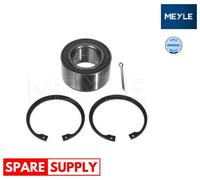 1X WHEEL BEARING KIT FOR OPEL ASCONA C MEYLE 614 160 0006 FITS FRONT AXLE