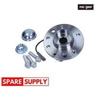 1X WHEEL BEARING KIT FOR OPEL ASTRA H ASTRA H MAXGEAR 33-0259 FITS FRONT AXLE