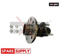 1X WHEEL BEARING KIT FOR OPEL ASTRA CLASSIC G MAXGEAR 33-0278 FITS REAR AXLE