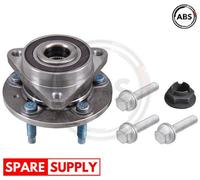 1X WHEEL BEARING KIT FOR OPEL ASTRA H CLASSIC ASTRA J A.B.S. 201308