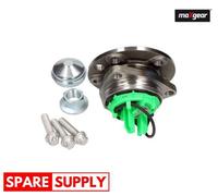1X WHEEL BEARING KIT FOR OPEL ASTRA H ZAFIRA MAXGEAR 33-0921 FITS FRONT AXLE