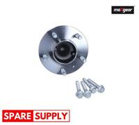 1X WHEEL BEARING KIT FOR OPEL ASTRA J CASCADA MAXGEAR 33-1259 FITS REAR AXLE