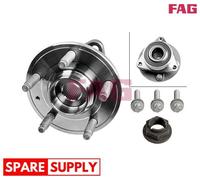 1X WHEEL BEARING KIT FOR OPEL ASTRA J FAG 713 6449 10
