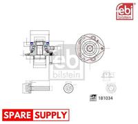 FEBI BILSTEIN 181034 Wheel bearing kit