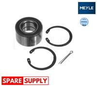 1X WHEEL BEARING KIT FOR OPEL COMBO CORSA C MEYLE 614 160 0008 FITS FRONT AXLE