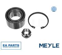 Wheel bearing Front Axle Tapered Roller Bearing 16-14 650 0010 MEYLE for RENAULT