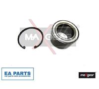 1x Wheel Bearing Kit for OPEL MOVANO A MAXGEAR 33-0291 fits Rear Axle