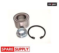 1X WHEEL BEARING KIT FOR OPEL MOVANO A MAXGEAR 33-0291 FITS REAR AXLE