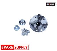 1X WHEEL BEARING KIT FOR OPEL SIGNUM VECTRA C MAXGEAR 33-0444 FITS FRONT AXLE