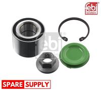1X WHEEL BEARING KIT FOR OPEL VAUXHALL FEBI BILSTEIN 19088