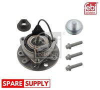 1X WHEEL BEARING KIT FOR OPEL VAUXHALL FEBI BILSTEIN 31136