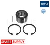 1X WHEEL BEARING KIT FOR OPEL VAUXHALL MEYLE 614 160 0007