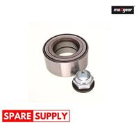 1X WHEEL BEARING KIT FOR OPEL VIVARO A MAXGEAR 33-0273 FITS FRONT AXLE