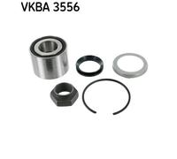 1X WHEEL BEARING KIT FOR PEUGEOT 106 206 206+ 306 SKF VKBA 3556