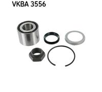 1X WHEEL BEARING KIT FOR PEUGEOT 106 206 SKF VKBA 3556
