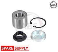 1X WHEEL BEARING KIT FOR PEUGEOT 2008 207 208 301 A.B.S. 201120