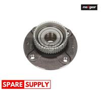 1X WHEEL BEARING KIT FOR PEUGEOT 206 MAXGEAR 33-0573 FITS REAR AXLE