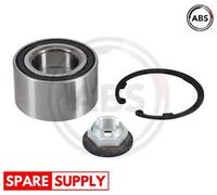1X WHEEL BEARING KIT FOR PEUGEOT 3008 308 408 5008 A.B.S. 201716