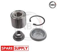 1X WHEEL BEARING KIT FOR PEUGEOT 307 A.B.S. 201014