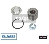 1x Wheel Bearing Kit for PEUGEOT 307 MAXGEAR 33-0515 fits Rear Axle