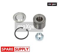 1X WHEEL BEARING KIT FOR PEUGEOT 307 MAXGEAR 33-0515 FITS REAR AXLE