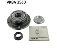 1X WHEEL BEARING KIT FOR PEUGEOT 607 SKF VKBA 3560