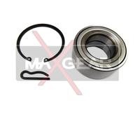 1X WHEEL BEARING KIT FOR PEUGEOT 806 EXPERT MAXGEAR 33-0120