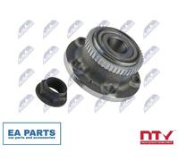 1x Wheel Bearing Kit for PEUGEOT 806 EXPERT NTY KLT-CT-015