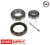 1X WHEEL BEARING KIT FOR PORSCHE 911 924 944 A.B.S. 200148