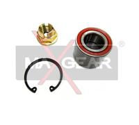 1X WHEEL BEARING KIT FOR RENAULT 11 19 9 CLIO MAXGEAR 33-0318 FITS REAR AXLE