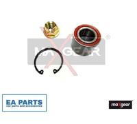 1x Wheel Bearing Kit for RENAULT 11 19 9 CLIO MAXGEAR 33-0318 fits Rear Axle
