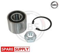 1X WHEEL BEARING KIT FOR RENAULT 21 EXPRESS KANGOO A.B.S. 200698