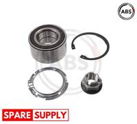 1X WHEEL BEARING KIT FOR RENAULT CAPTUR CLIO KANGOO LOGAN A.B.S. 200425