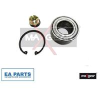 1x Wheel Bearing Kit for RENAULT CAPTUR CLIO KANGOO LOGAN MAXGEAR 33-0310