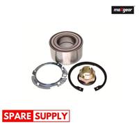 1X WHEEL BEARING KIT FOR RENAULT CAPTUR CLIO MAXGEAR 33-0310 FITS FRONT AXLE