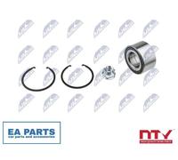 1x Wheel Bearing Kit for RENAULT CAPTUR DOKKER DUSTER FLUENCE NTY KLP-RE-028